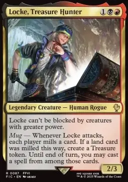 Locke, Treasure Hunter - Commander