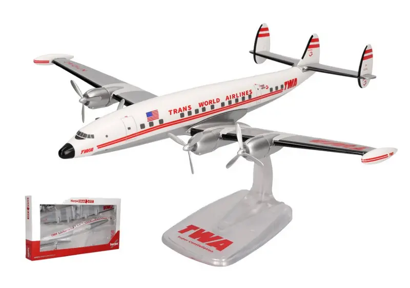 LOCKHEED L-1049G SUPER COSTELLATION TWA 1