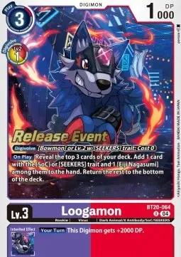 Loogamon (BT20-064) - Promos
