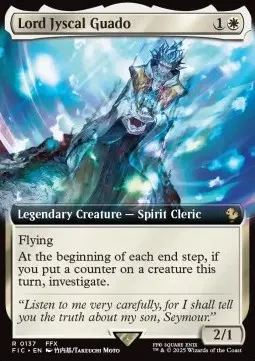 Lord Jyscal Guado - Commander