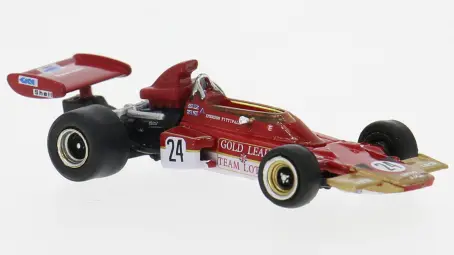 LOTUS 72D N.24 GP USA 1970 E.FITTIPALDI 1