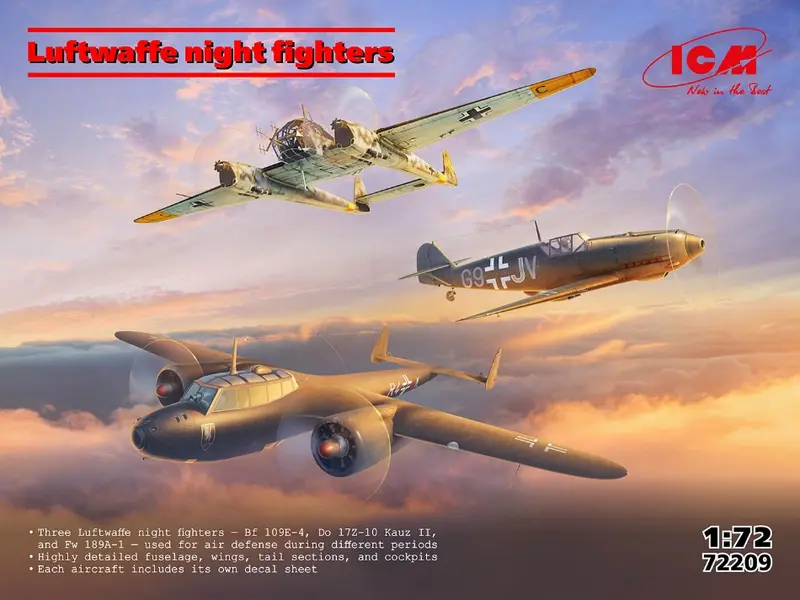 LUFTWAFFE NIGHT FIGHTER KIT 1