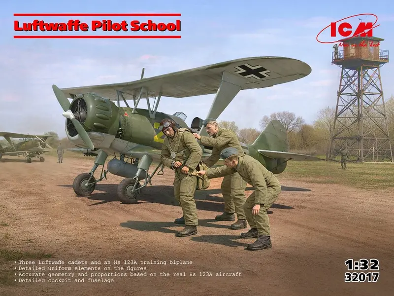 LUFTWAFFE PILOT SCHOOL KIT 1