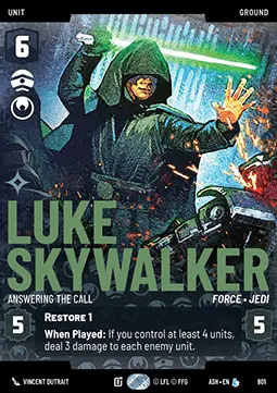Luke Skywalker, Ha Risposto Alla Chiamata - Ceneri dell'Impero