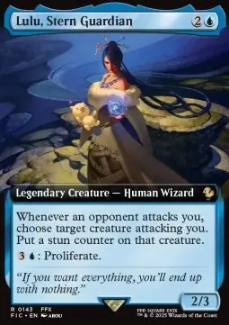 Lulu, Stern Guardian - Commander