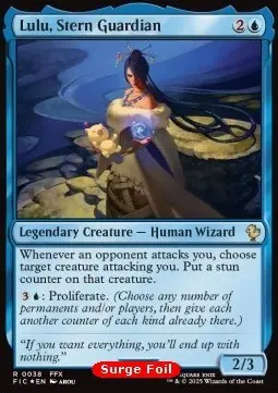 Lulu, Stern Guardian - Commander