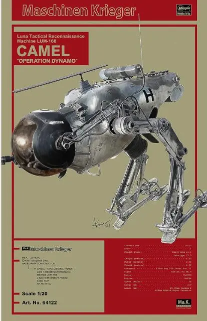 LUM-168 CAMEL OPERATION DYNAMO KIT 1