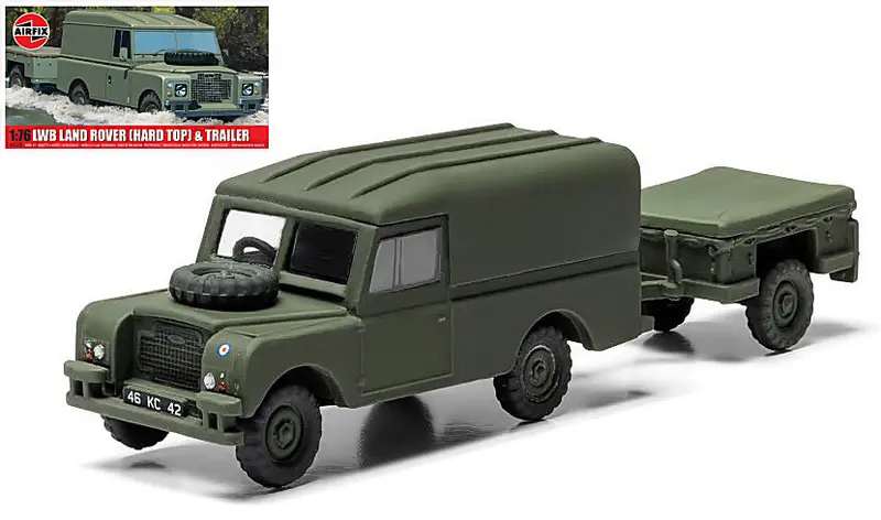 LWB LAND ROVER (HARD TOP) KIT 1