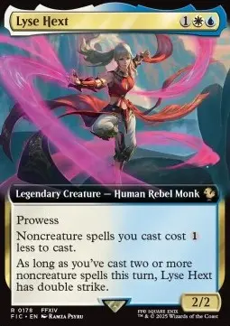 Lyse Hext - Commander