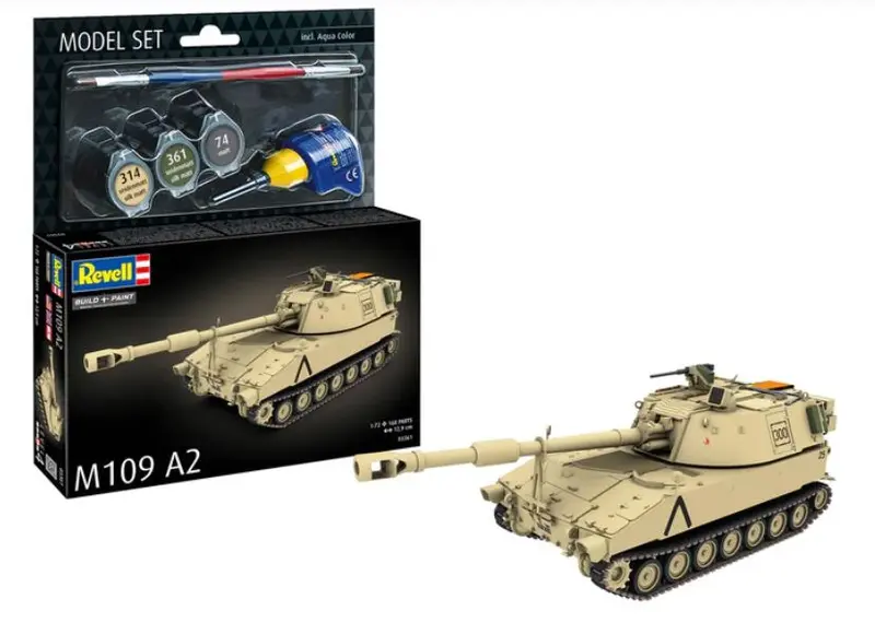 M109 A2 MODEL SET KIT 1