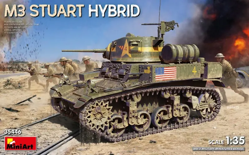 M3 STUART EARLY PROD.KIT 1