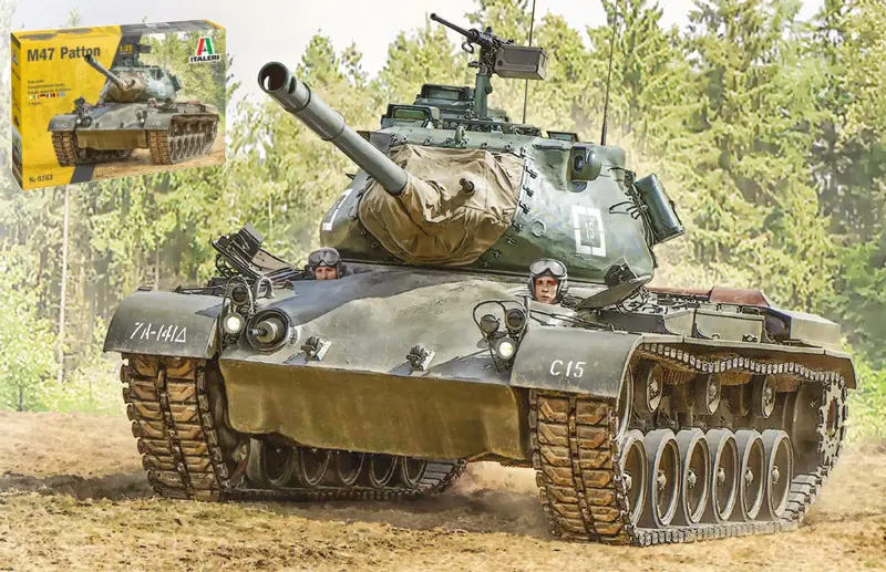 M47 PATTON KIT 1