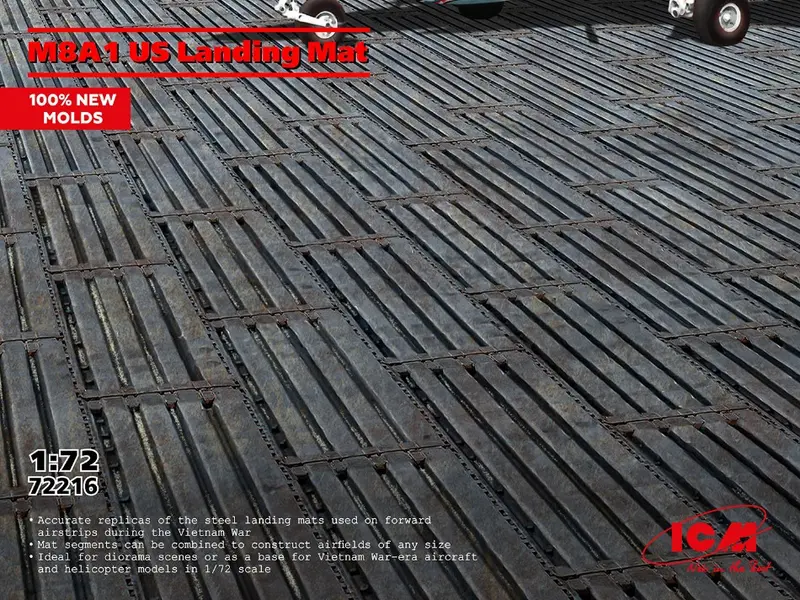 M8A1 US LANDING MAT KIT 1