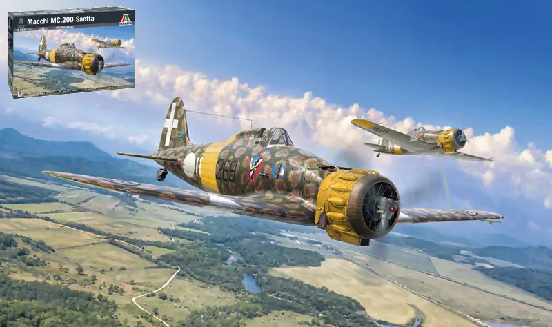 MACCHI MC 200 SAETTA KIT 1