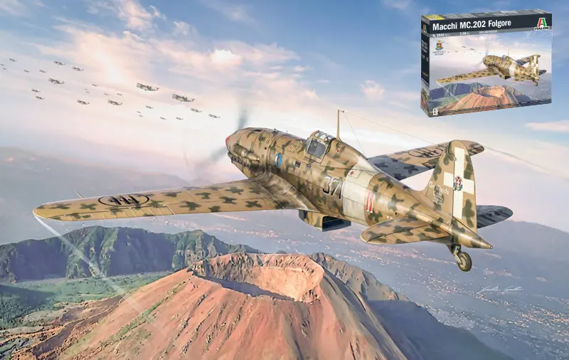 MACCHI MC 202 FOLGORE KIT 1