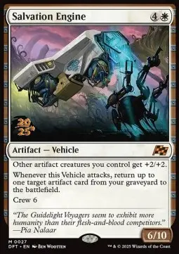 Macchina della Salvezza - Aetherdrift