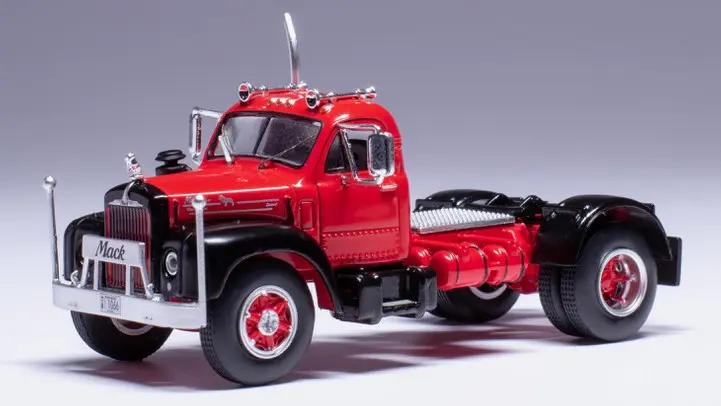 MACK B 61 1964 RED/BLACK 1