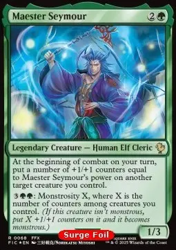 Maester Seymour - Commander