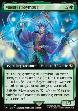 Maester Seymour - Commander