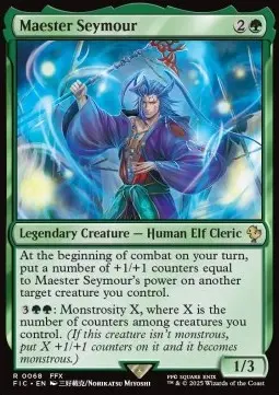 Maester Seymour - Commander