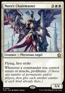 Maestro del Coro di Norn - Commander