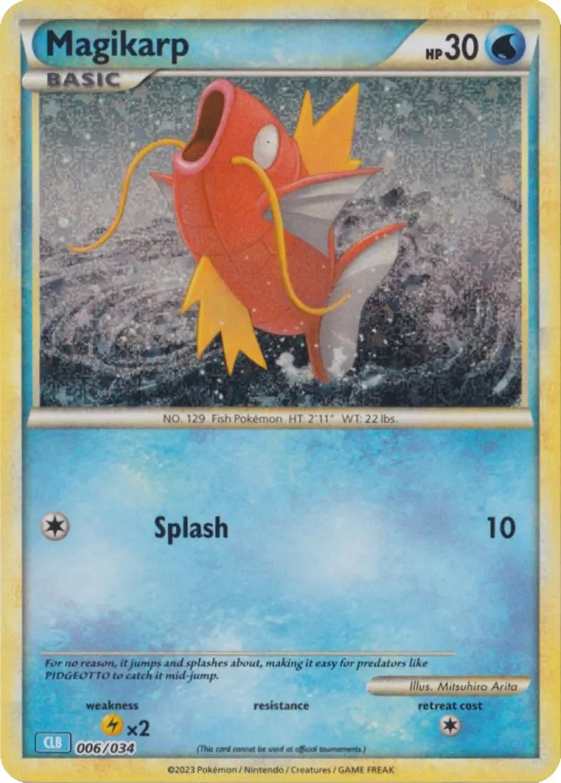 Magikarp - Pokémon TCG Classic