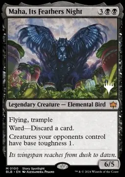 Maha, Ali del Crepuscolo - Bloomburrow