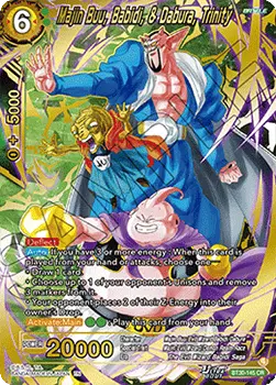 Majin Buu, Babidi, & Dabura, Trinity - Three Glorious Fighters (Feature Rare) [BT30-145]
