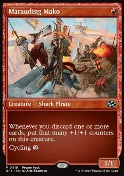 Mako Saccheggiatore - Aetherdrift