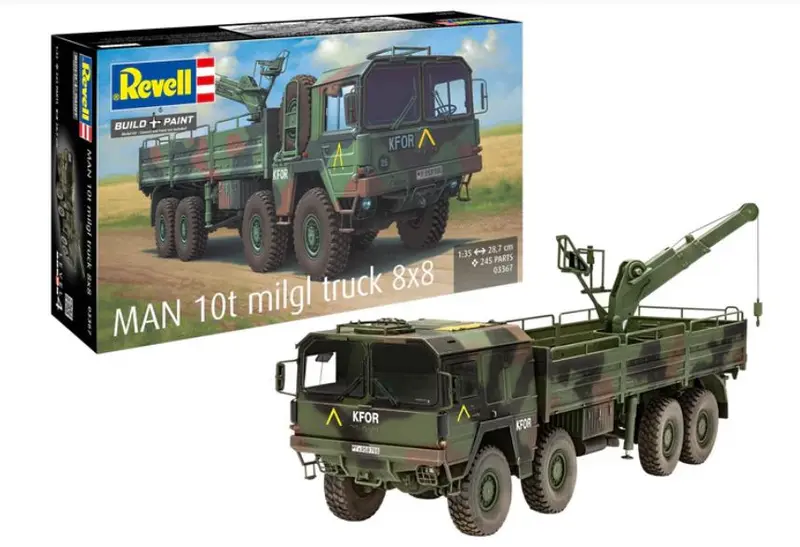 MAN 10t TRUCK 8x8 KIT 1