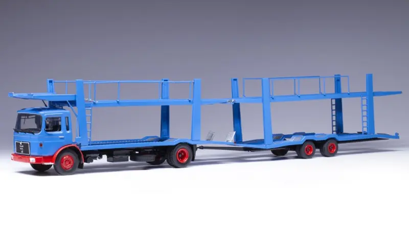 MAN AUTOTRANSPORTER 1970 BLUE 1
