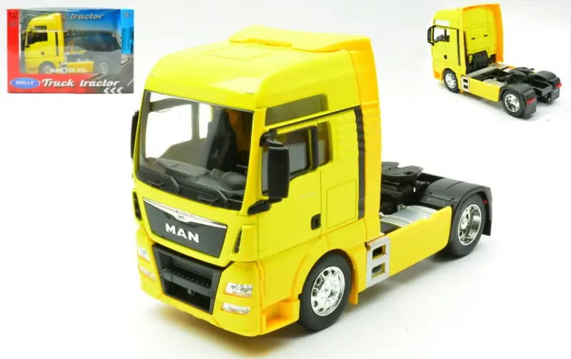 MAN TGX 18.440 (4x2) YELLOW 1