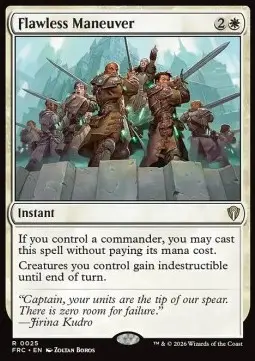 Manovra Impeccabile - Commander