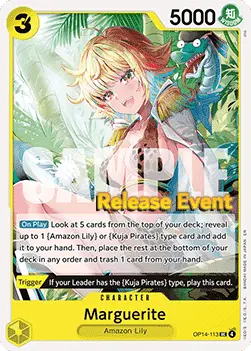 Marguerite (OP14-113) - Promos