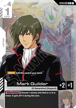 Mark Guilder (ST10-012) - Starter Deck