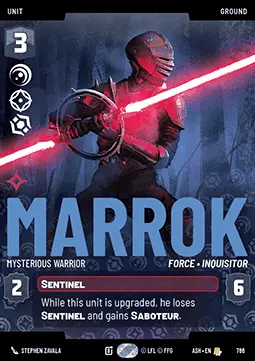 Marrok, Guerriero Misterioso - Ceneri dell'Impero