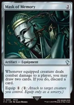 Maschera della Memoria - Commander