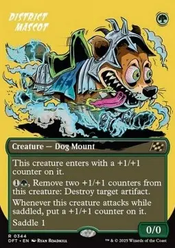 Mascotte del Distretto - Aetherdrift