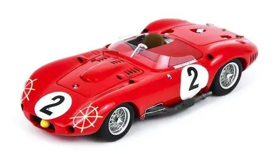 MASERATI 450 S N.2 24 H LE MANS 1957 J.BEHRA-A.SIMON 1