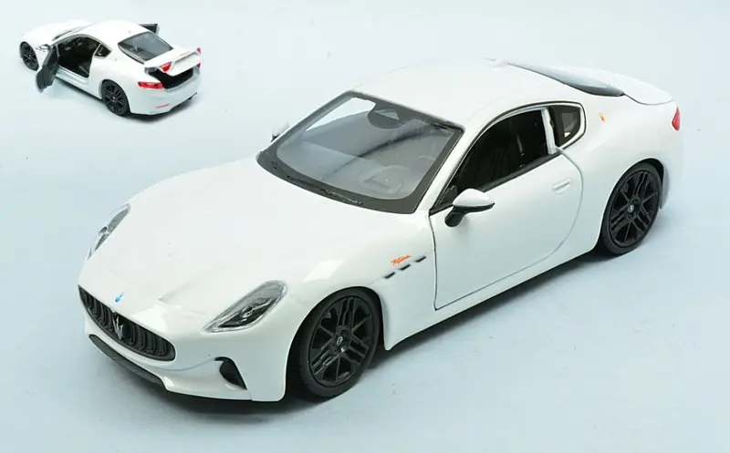 MASERATI GRAN TURISMO F WHITE 1