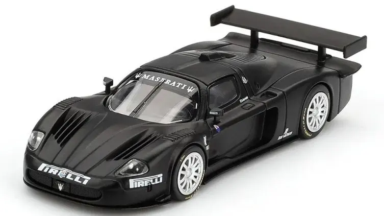 MASERATI MC12 COMPETIZIONETEST FIORANO 2004 "BBR FOR MINI-GT"1