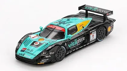 MASERATI MC12 N.1 WINN.24H SPA 2008 "BBR FOR MINI-GT"1