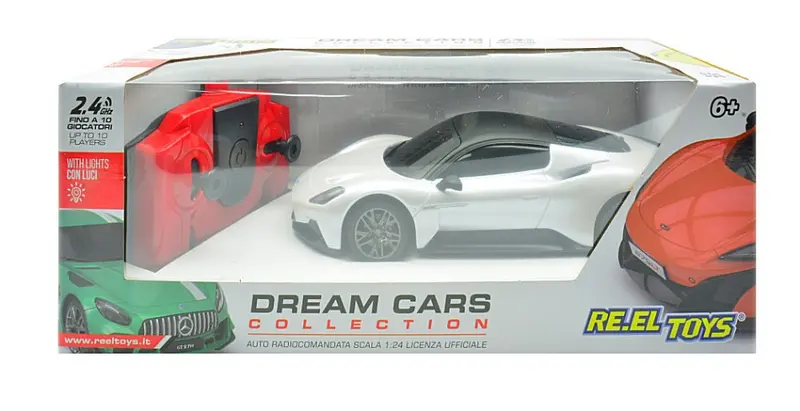 MASERATI MC20 WHITE RADIOCOMANDO 1