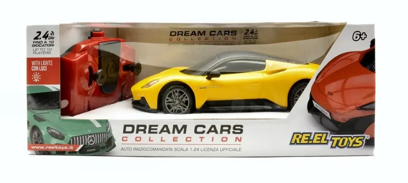 MASERATI MC20 YELLOW RADIOCOMANDO 1