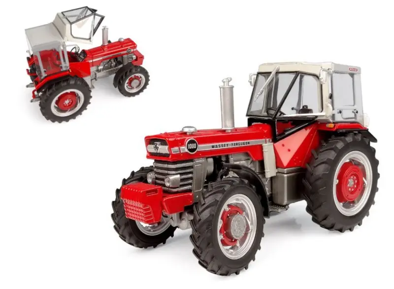 MASSEY FERGUSON 1080 WITH PEKO CABIN 4WD 1
