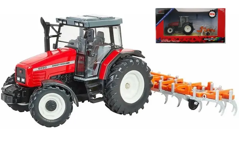 MASSEY FERGUSON HERITAGE TRACTOR PLAYSET 1