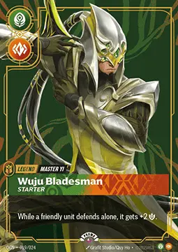 Master Yi, Wuju Bladesman - Origins