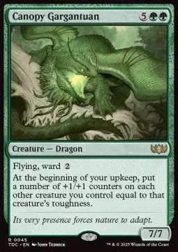 Mastodonte delle Fronde - Commander