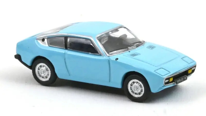 MATRA SIMCA BAGHEERA 1975 BLEU TURQUOISE 1