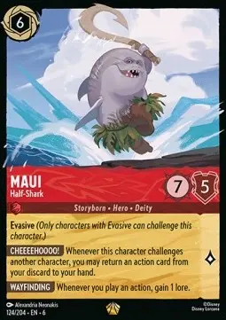 Maui - Mezzo Squalo - Mare di Azzurrite (Legendary) [6AZS-124]